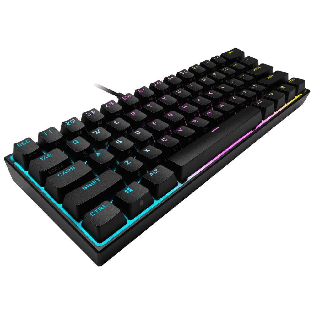 CORSAIR K65 RGB MINI 60% KEYBOARD RED