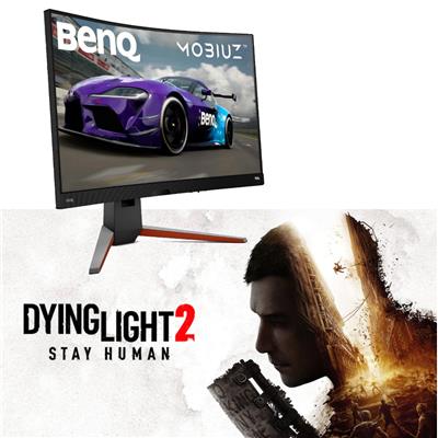 BENQ 31.5 VA MON DYING LIGHT 2 BUNDLE