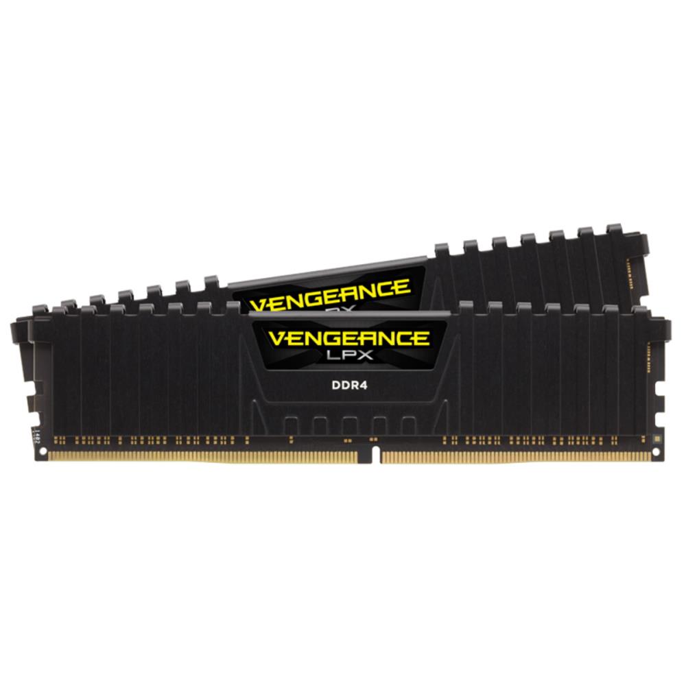 CORSAIR DDR4 3200 D/K VENG LPX BLK 16GB