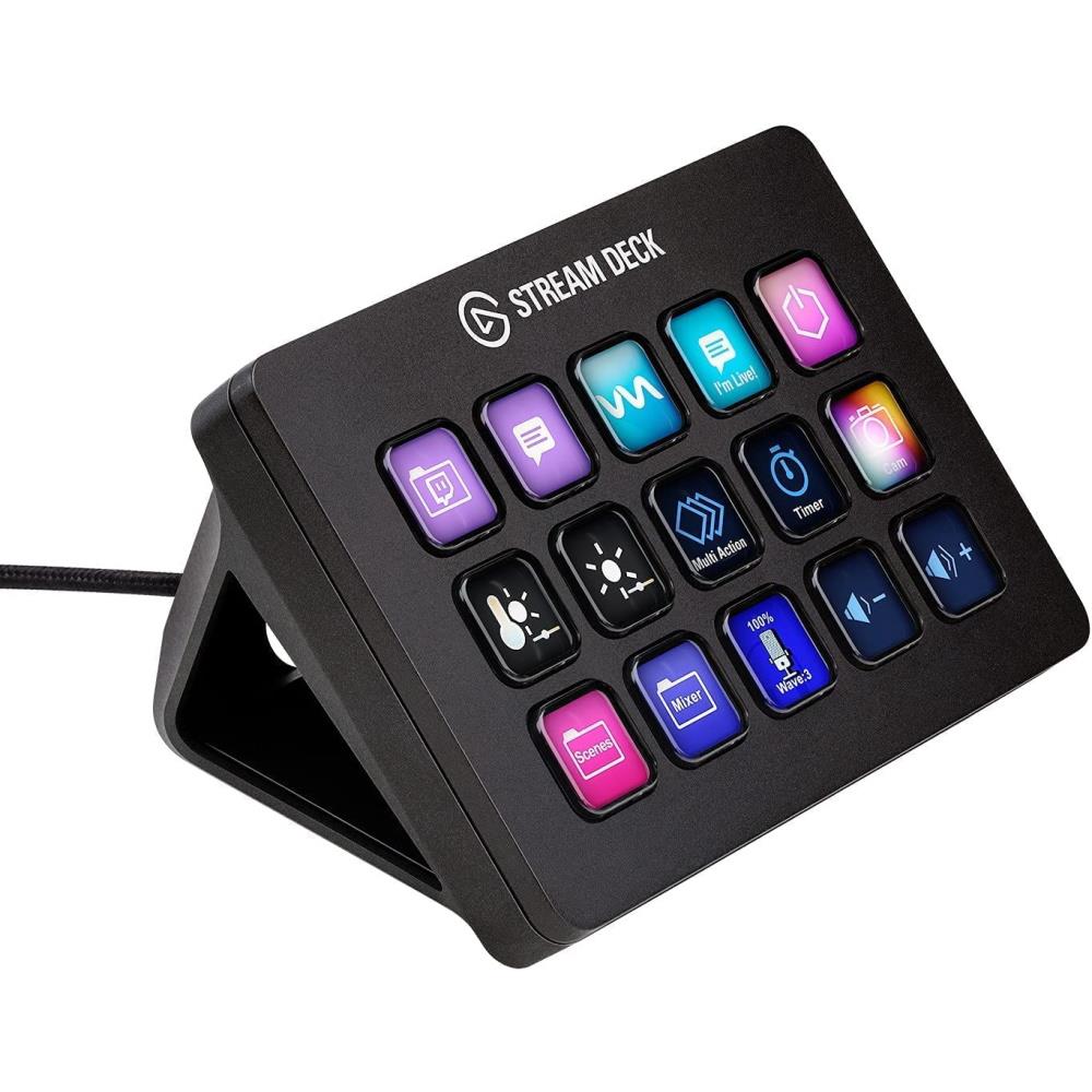 ELGATO STREAM DECK MK2 CONTROLLER BLACK