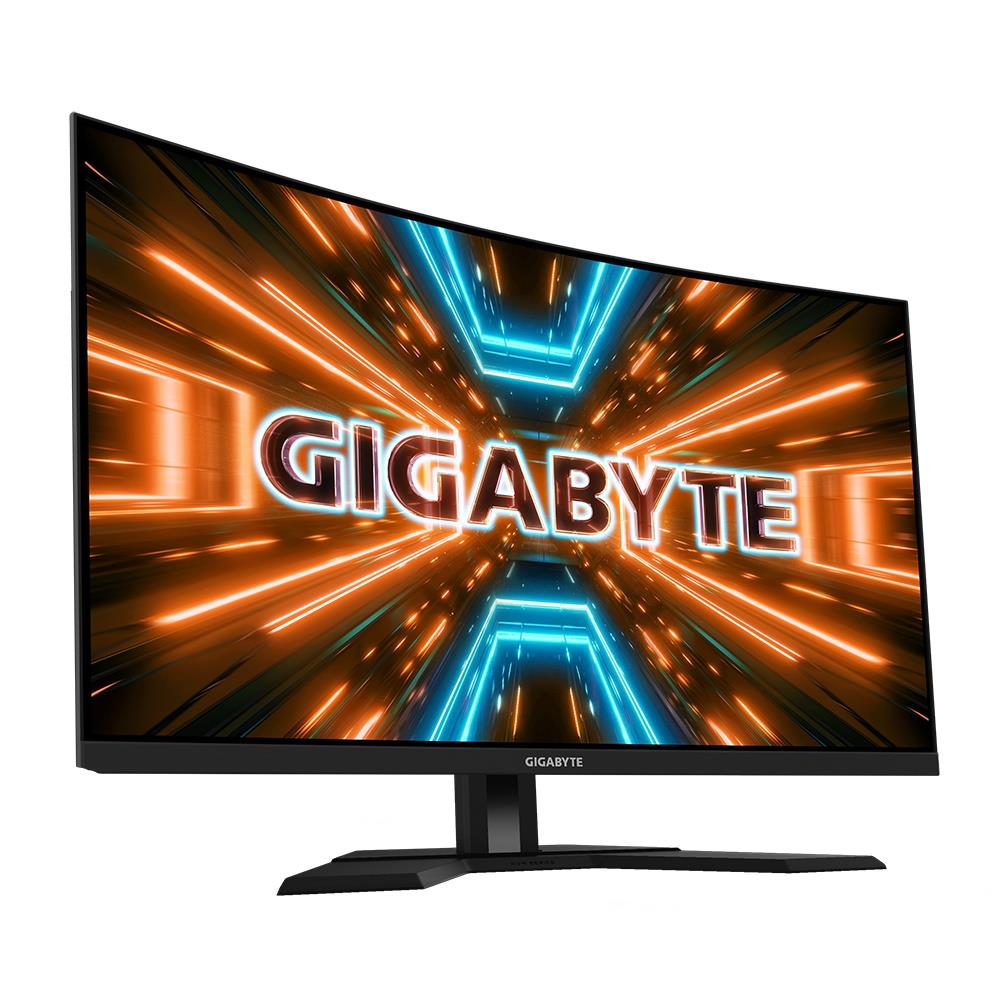 GIGABYTE 31.5 VA MONITOR CURVED M32QC