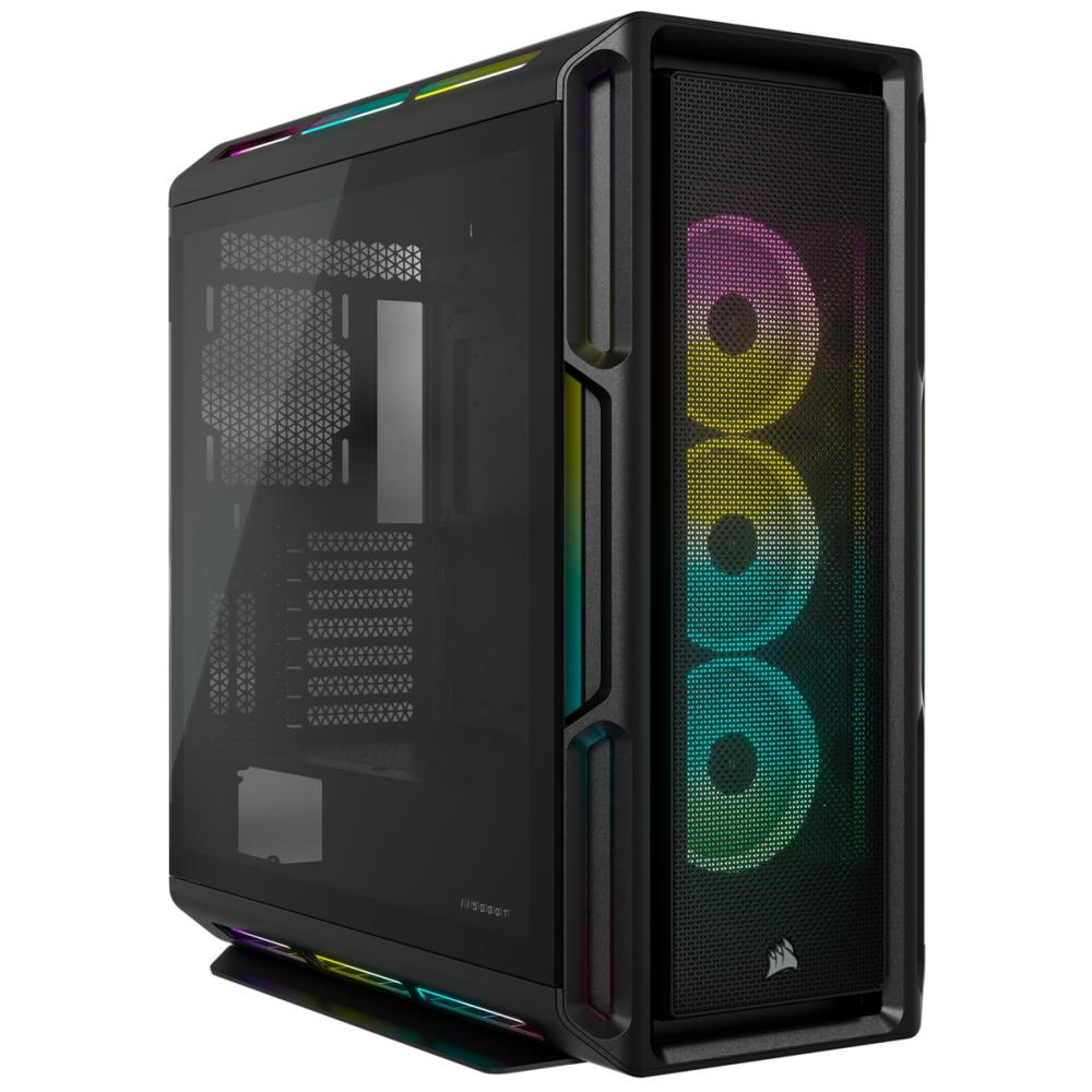 CORSAIR ICUE 5000T RGB BLACK MID CASE