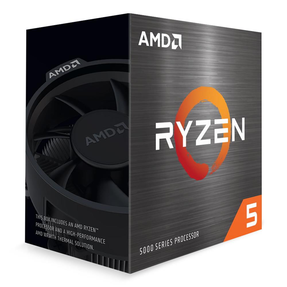 AMD RYZEN 5 5500 AM4 RET WRAITH STEALTH