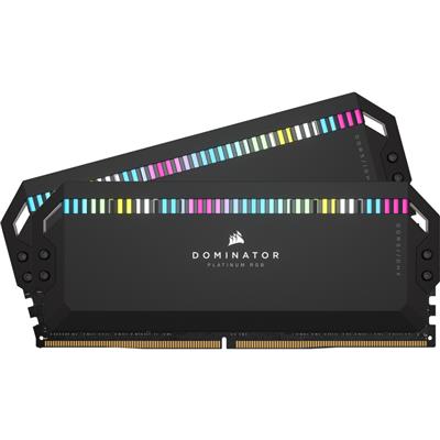 CORSAIR DDR5 5200 D/K DOM PLAT RGB 64GB