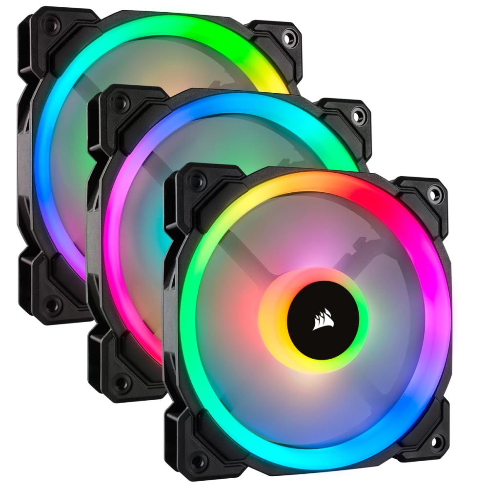 CORSAIR ICUE LL120 RGB 120MM PWM 3PK