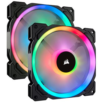 CORSAIR ICUE LL140 RGB 140MM PWM 2 PK