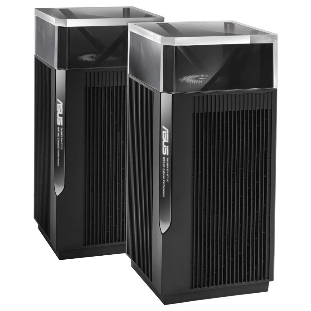 ASUS W/L ZENWIFI PRO ET12 BLK 2 PK