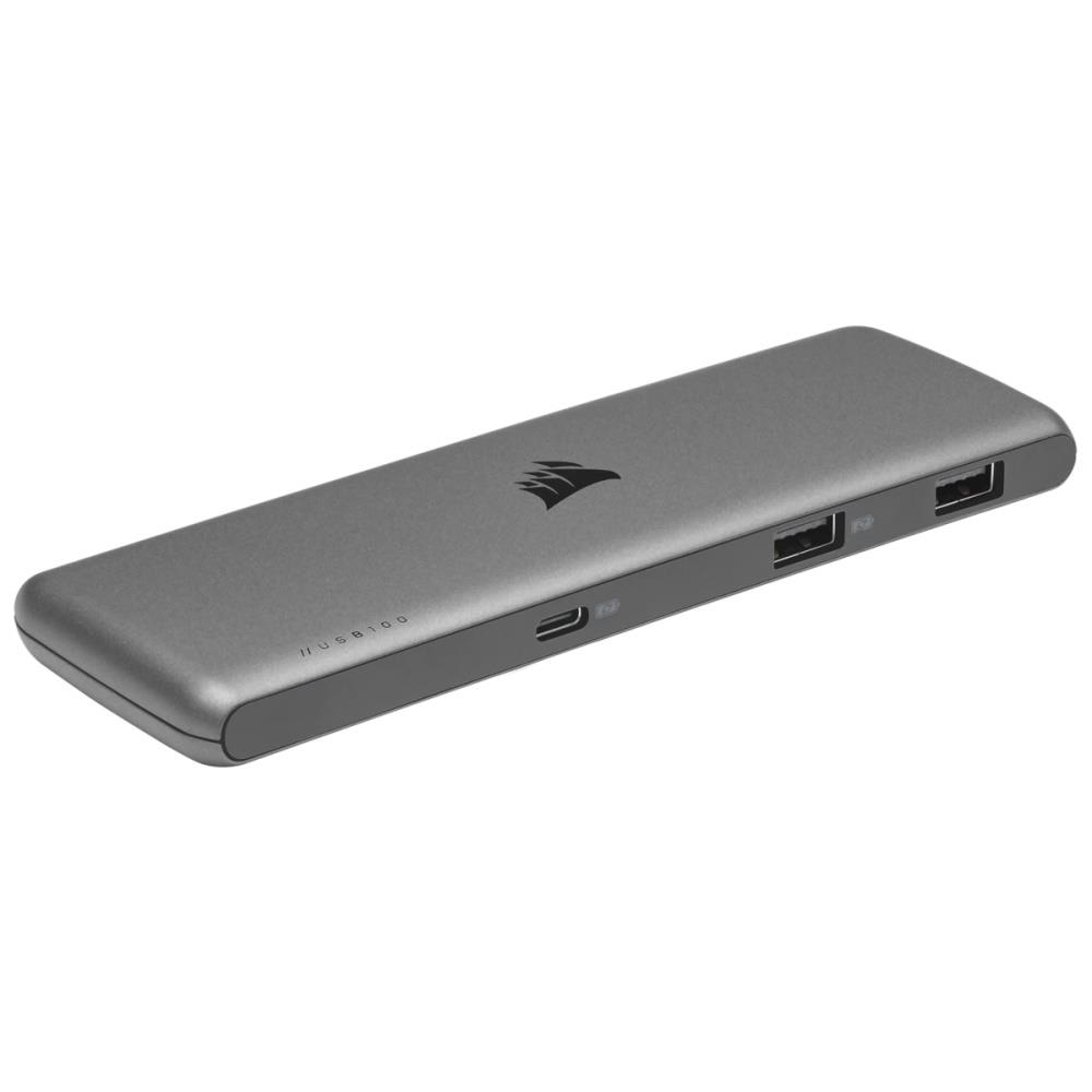 CORSAIR USB100 7-PORT USB-C/USB-A HUB