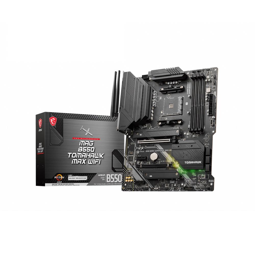 MSI AM4 MAG B550 TOMAHAWK MAX WIFI