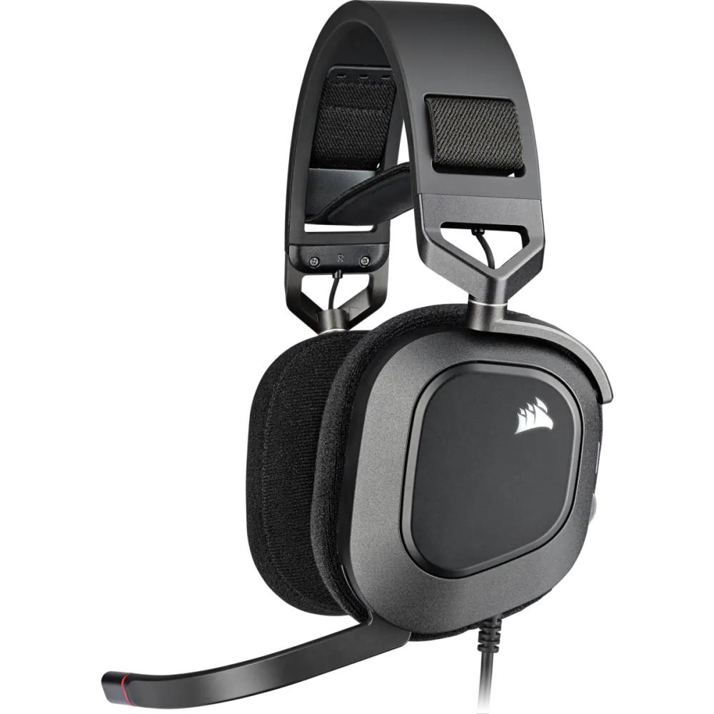 CORSAIR HS80 GAMING HEADSET CARBON