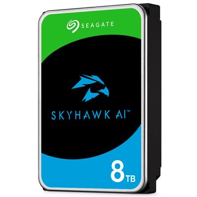 SEAGATE SKYHAWK AI 3.5 8TB RECERTIFED