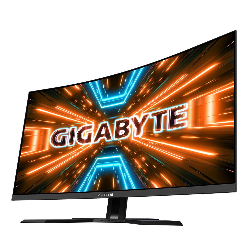 GIGABYTE 31.5 VA MONITOR SPK CUR M32UC