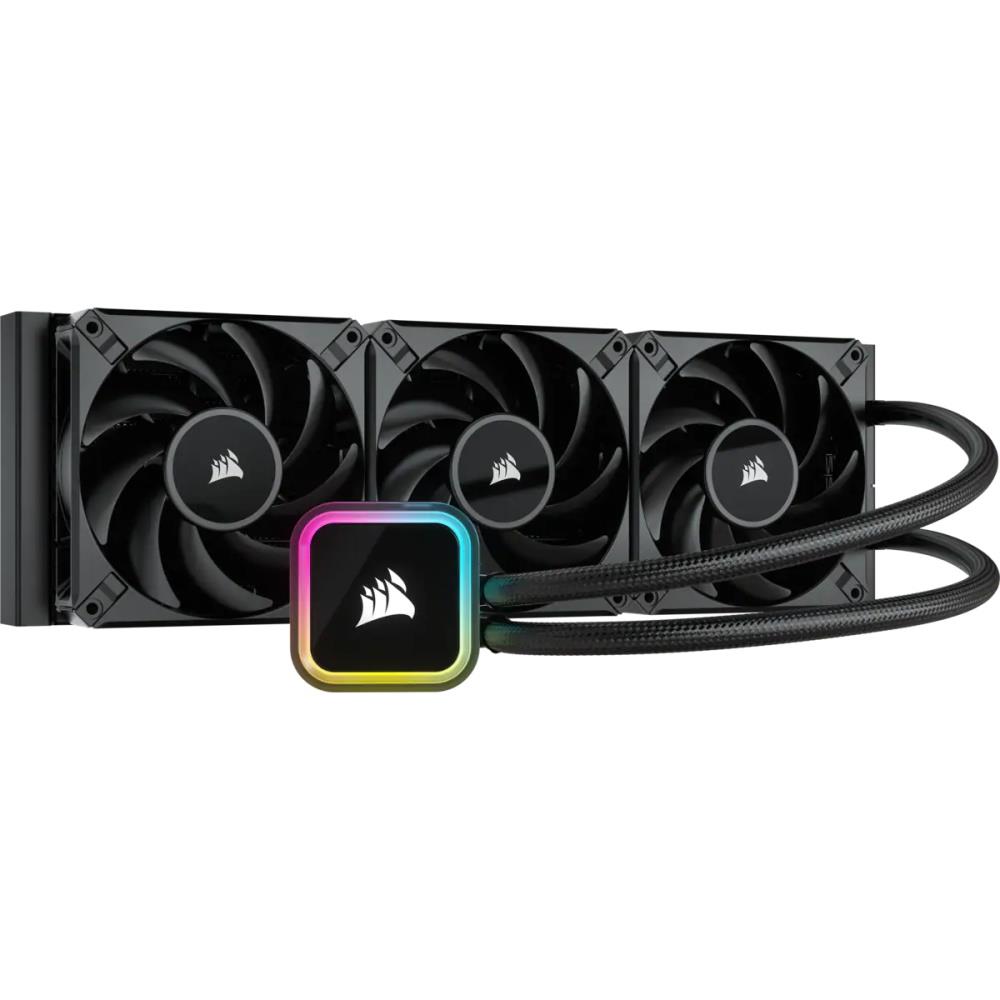 CORSAIR ICUE H150I RGB ELITE LIQUID BLK