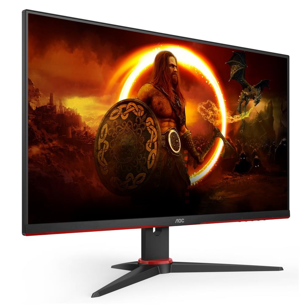 AOC 23.8 IPS MONITOR SPK 24G2SPAE/BK