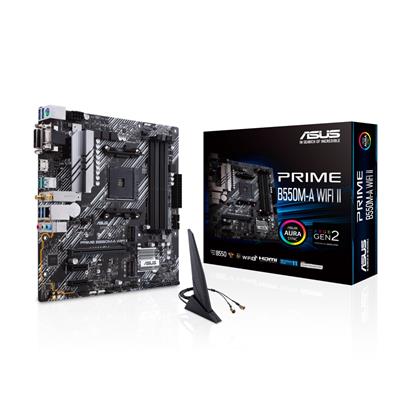 ASUS AM4 PRIME B550M-A WIFI II M-ATX