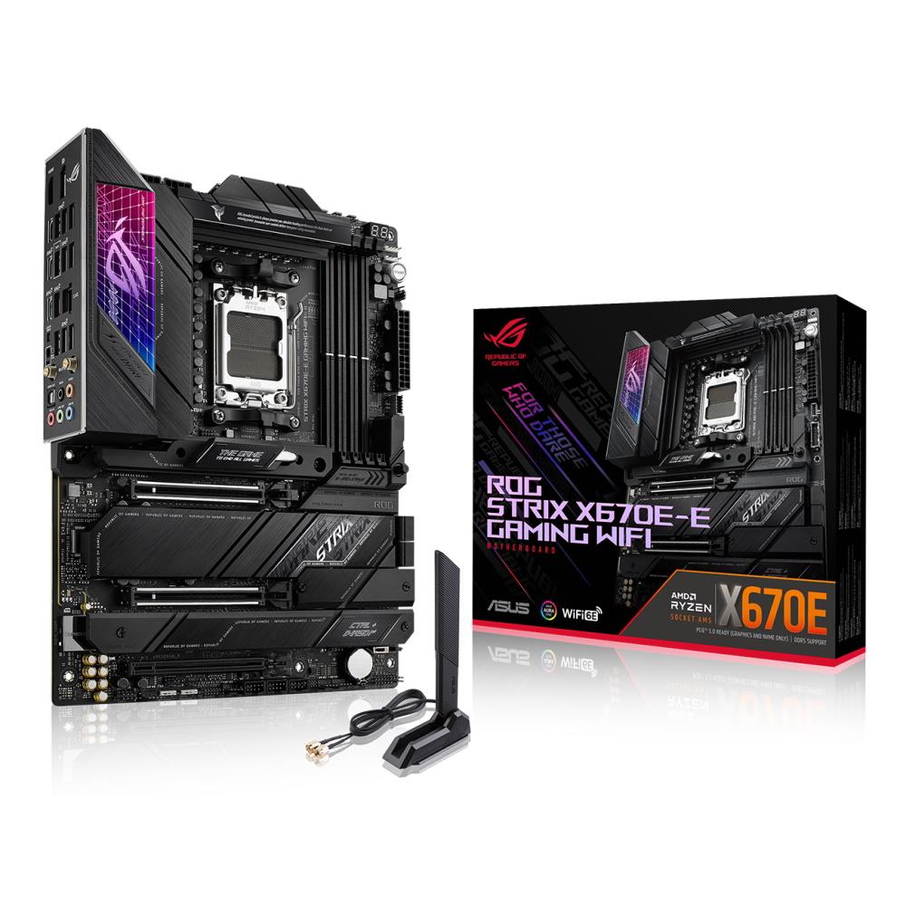 ASUS AM5 ROG STRIX X670E-E GAMING WIFI