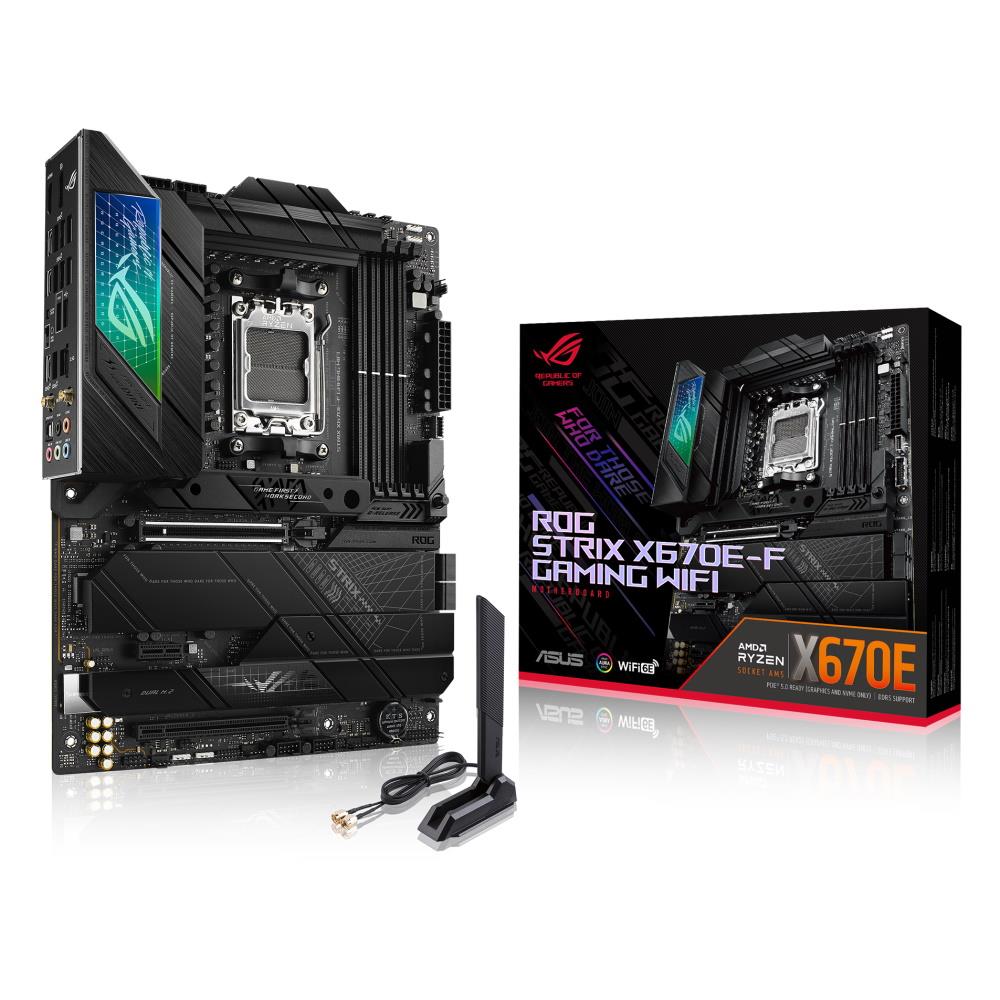 ASUS AM5 ROG STRIX X670E-F GAMING WIFI