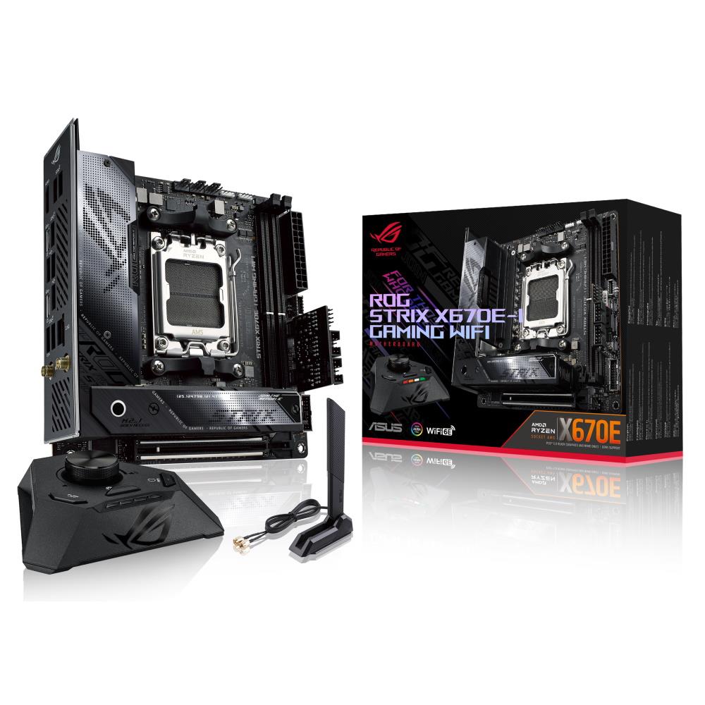 ASUS AM5 ROG STRIX X670E-I GAMING WIFI