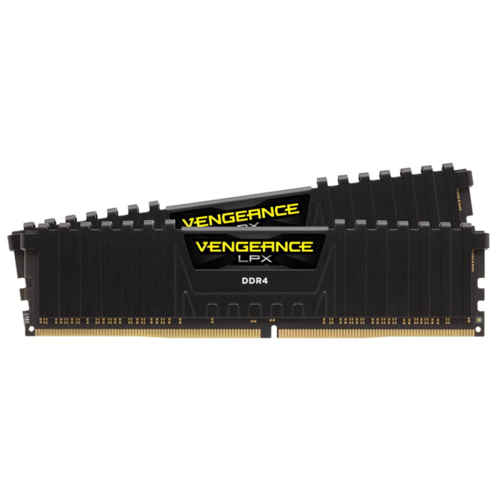 CORSAIR DDR4 3600 D/K VENG LPX BLK 16GB