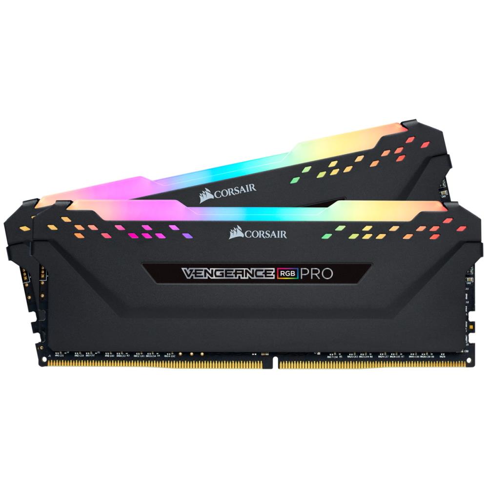 CORSAIR DDR4 3600 D/K VENG RGB PRO 16GB