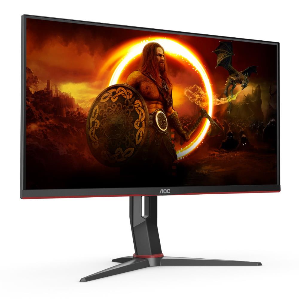 AOC 28 IPS MONITOR SPK U28G2XU2/BK 4K