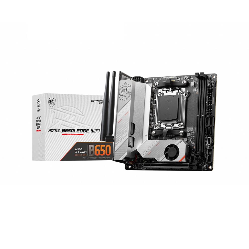 MSI AM5 MPG B650I EDGE WIFI M-ITX