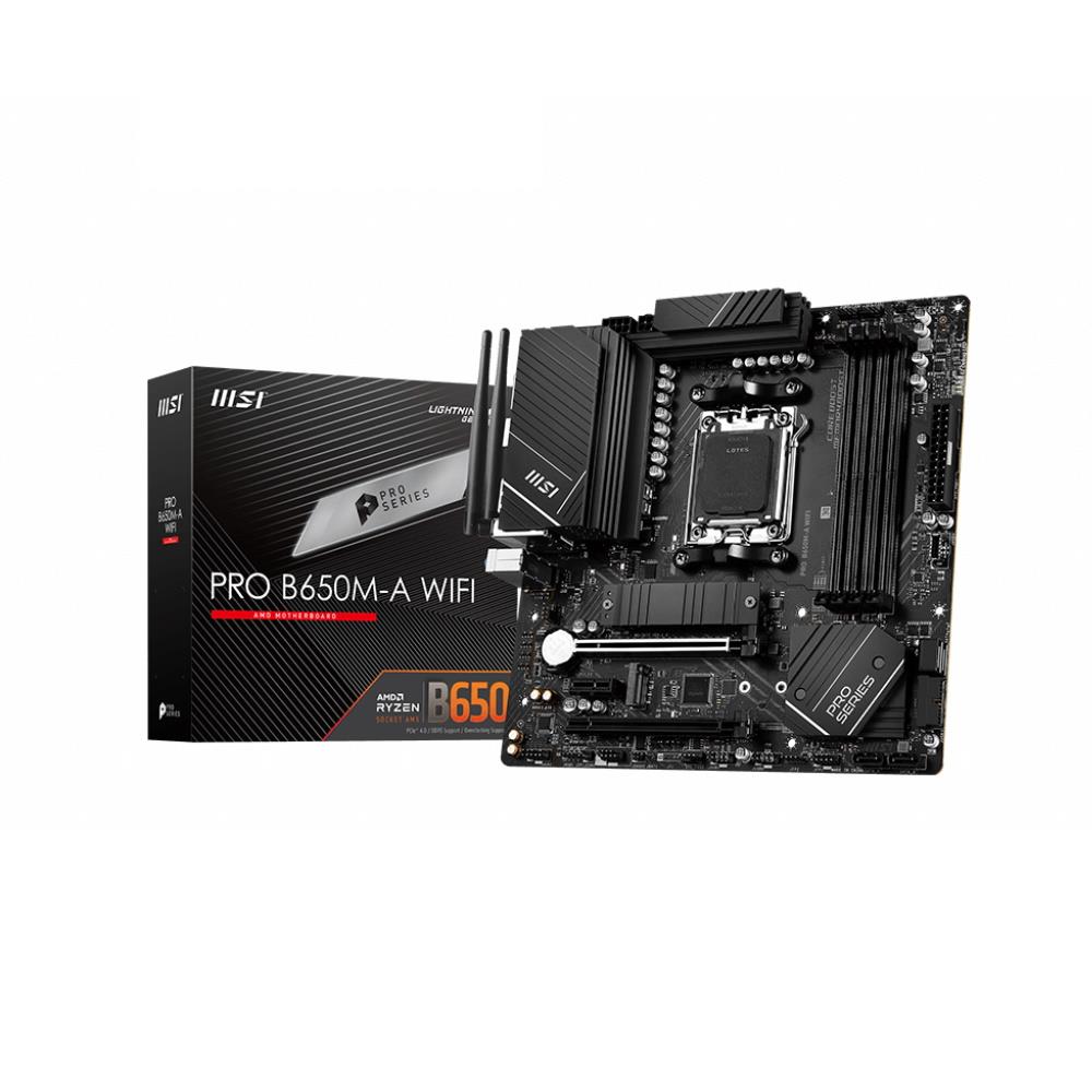 MSI AM5 PRO B650M-A WIFI M-ATX