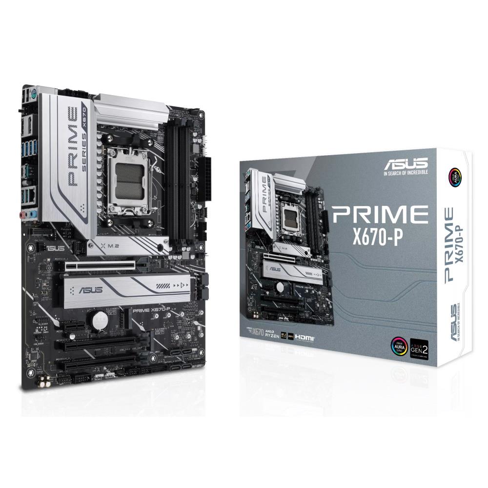 ASUS AM5 PRIME X670-P