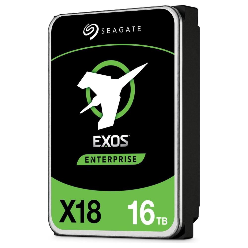 SEAGATE EXOS X18 3.5 16TB SATA3 HDD