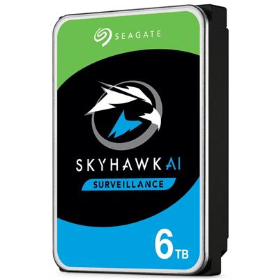 SEAGATE SKYHAWK AI 3.5 6TB SATA3 HDD