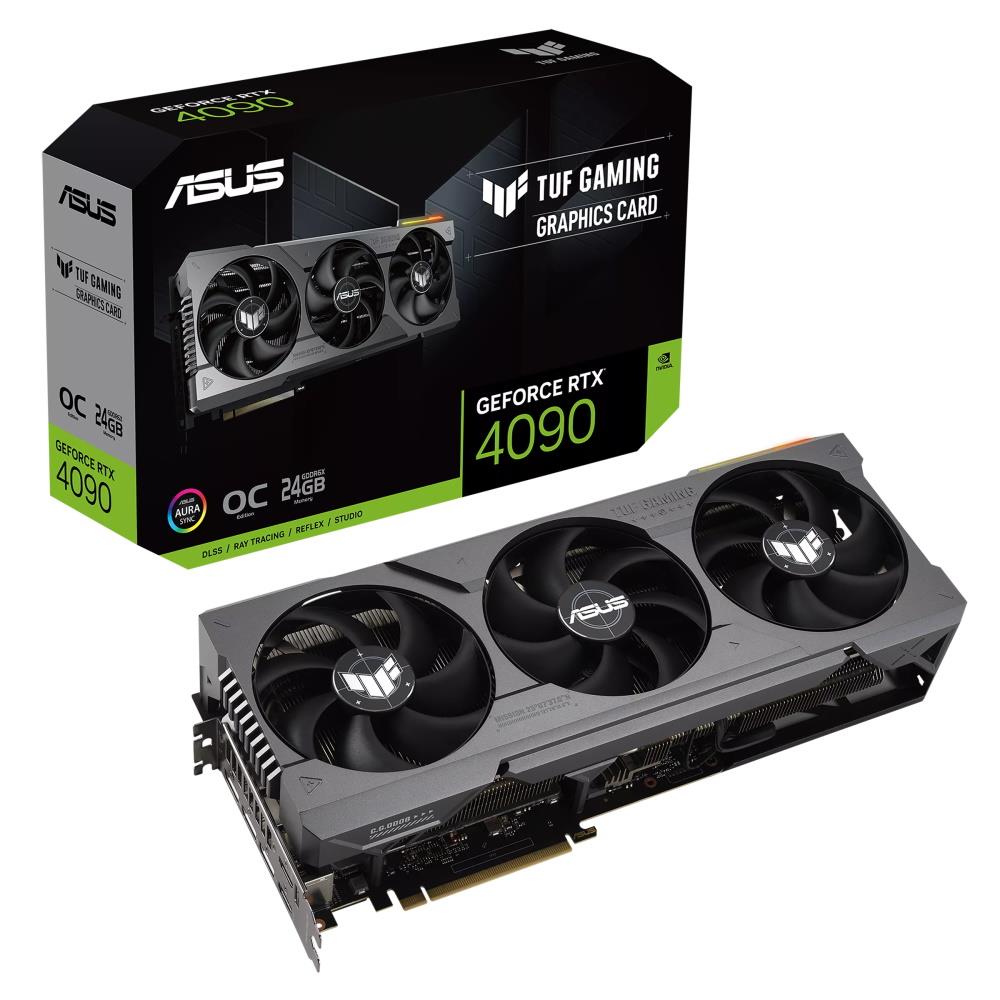 ASUS RTX 4090 24GB TUF GAMING OC