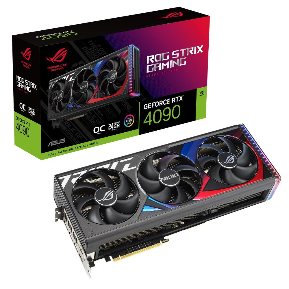 ASUS RTX 4090 24GB ROG STRIX GAMING OC