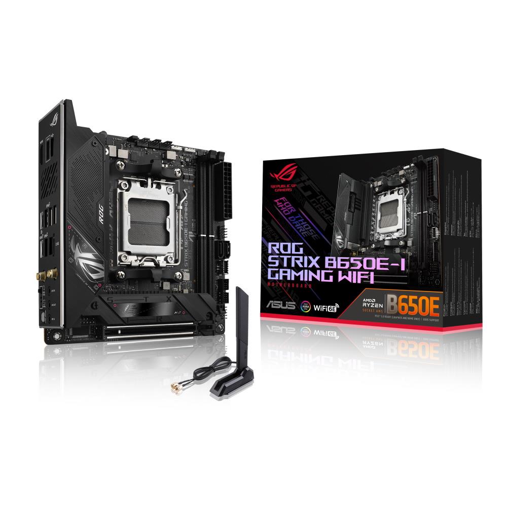 ASUS AM5 ROG STRIX B650E-I GAMING WIFI