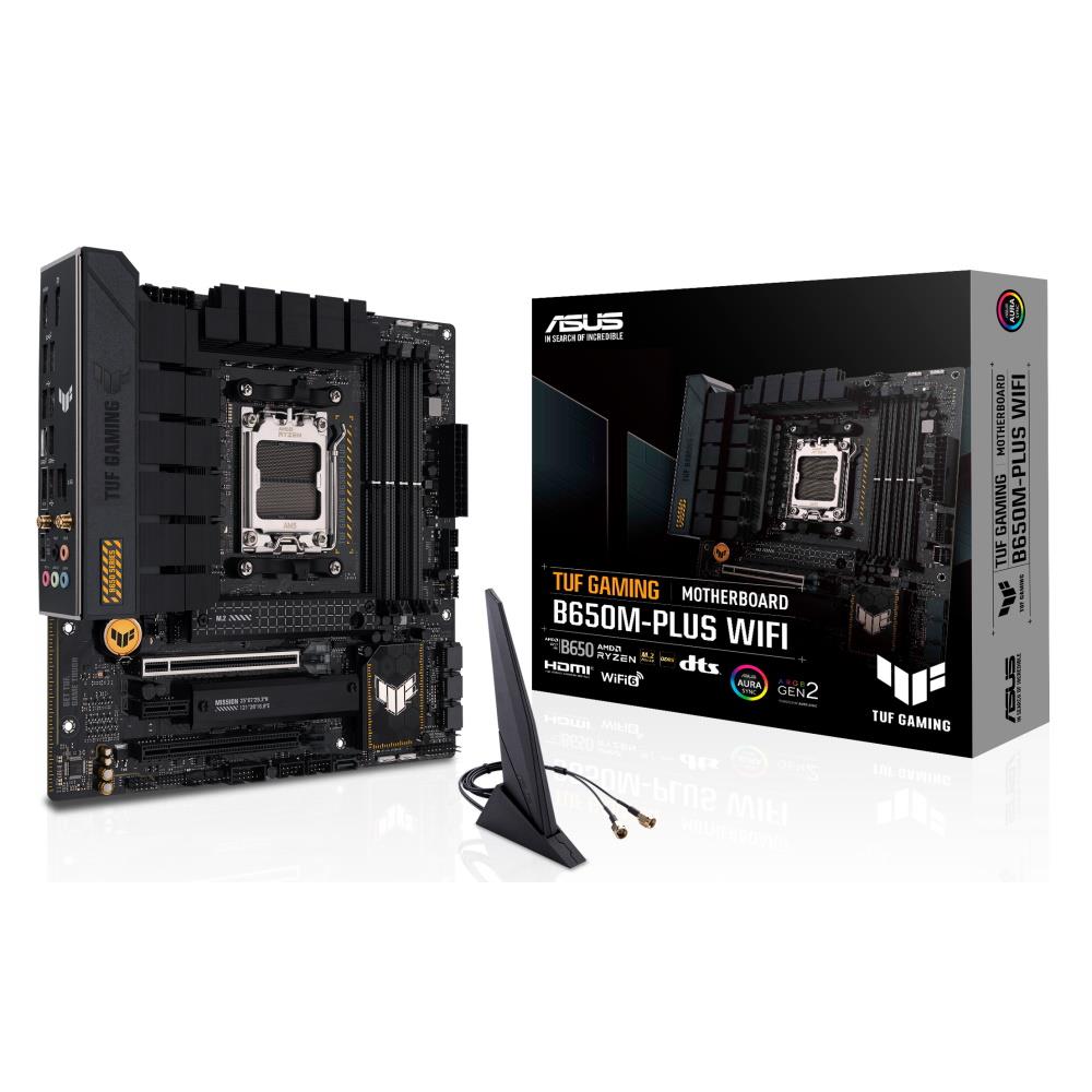 ASUS AM5 TUF GAMING B650M-PLUS WIFI MATX