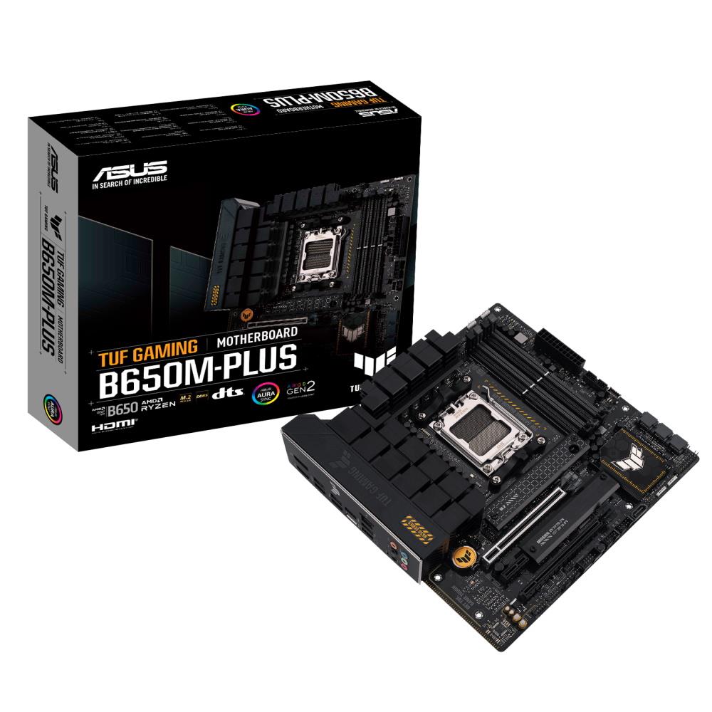 ASUS AM5 TUF GAMING B650M-PLUS M-ATX