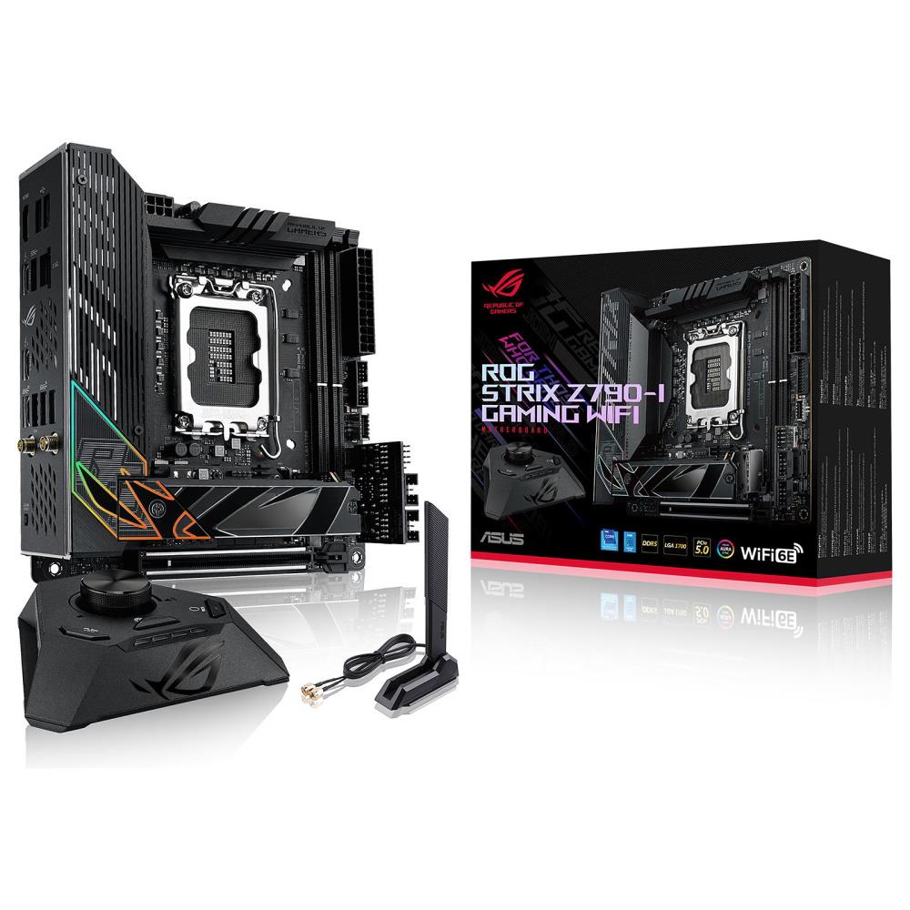 ASUS 1700 ROG STRIX Z790-I GAMING WIFI