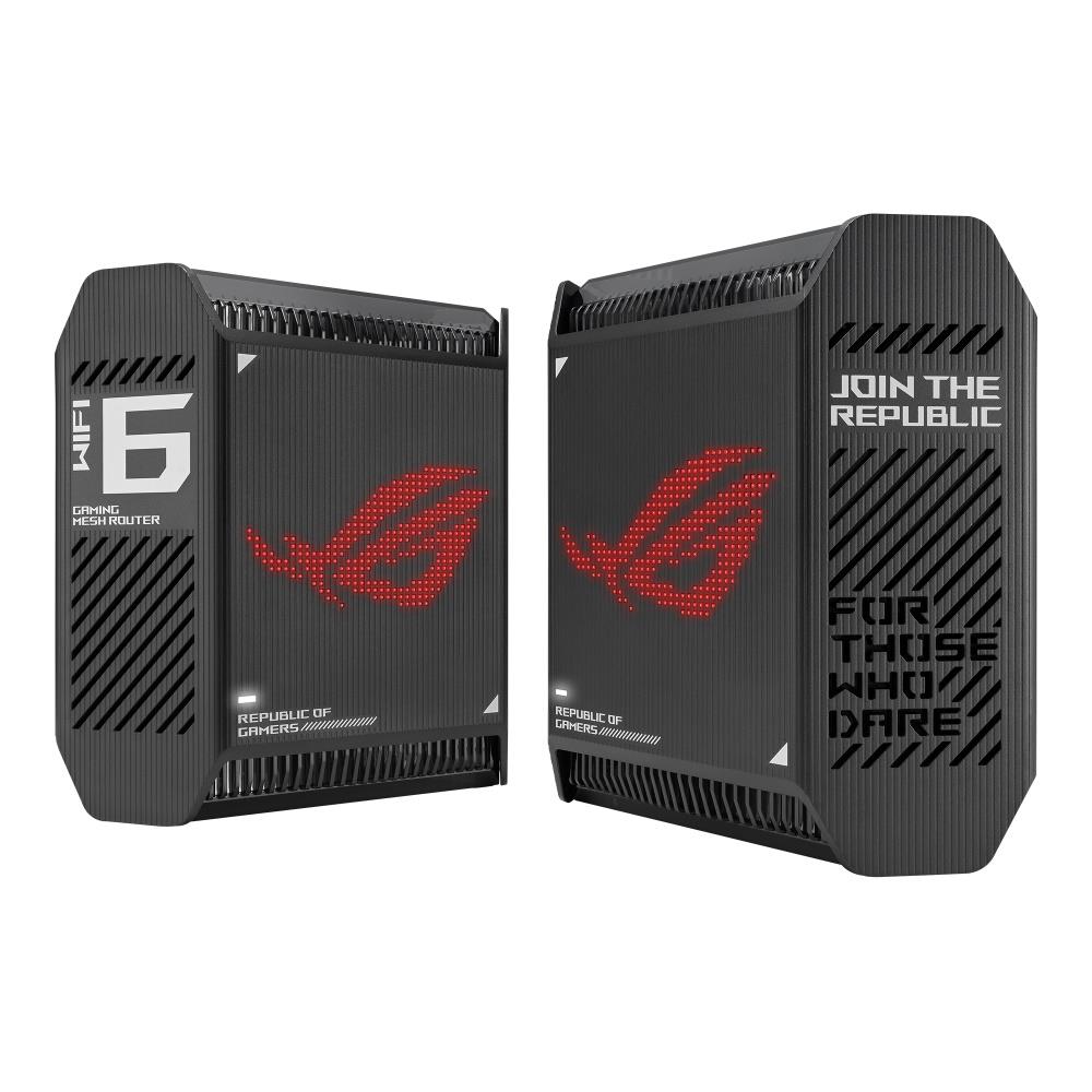 ASUS ROG RAPTURE GT6 WIFI 6 BLACK 2PK