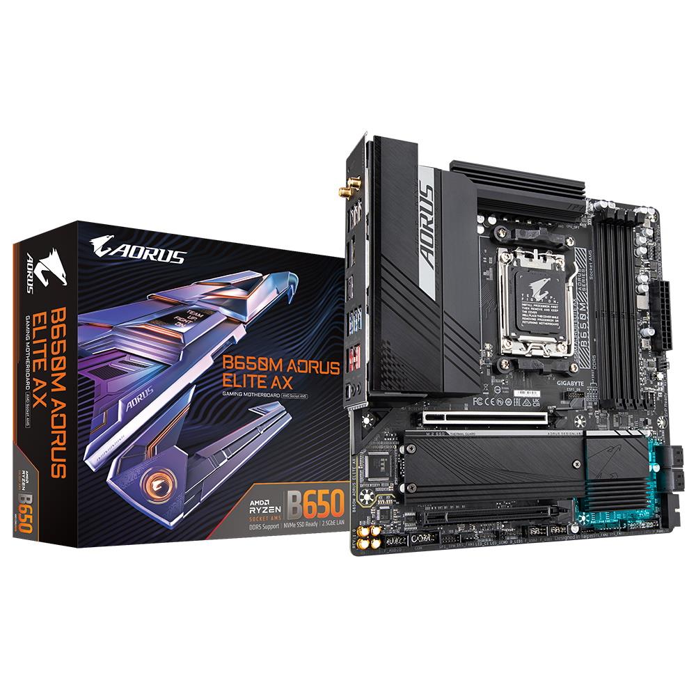 GIGABYTE AM5 B650M AORUS ELITE AX