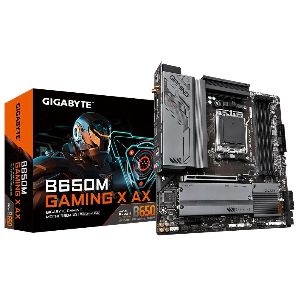 GIGABYTE AM5 B650M GAMING X AX M-ATX