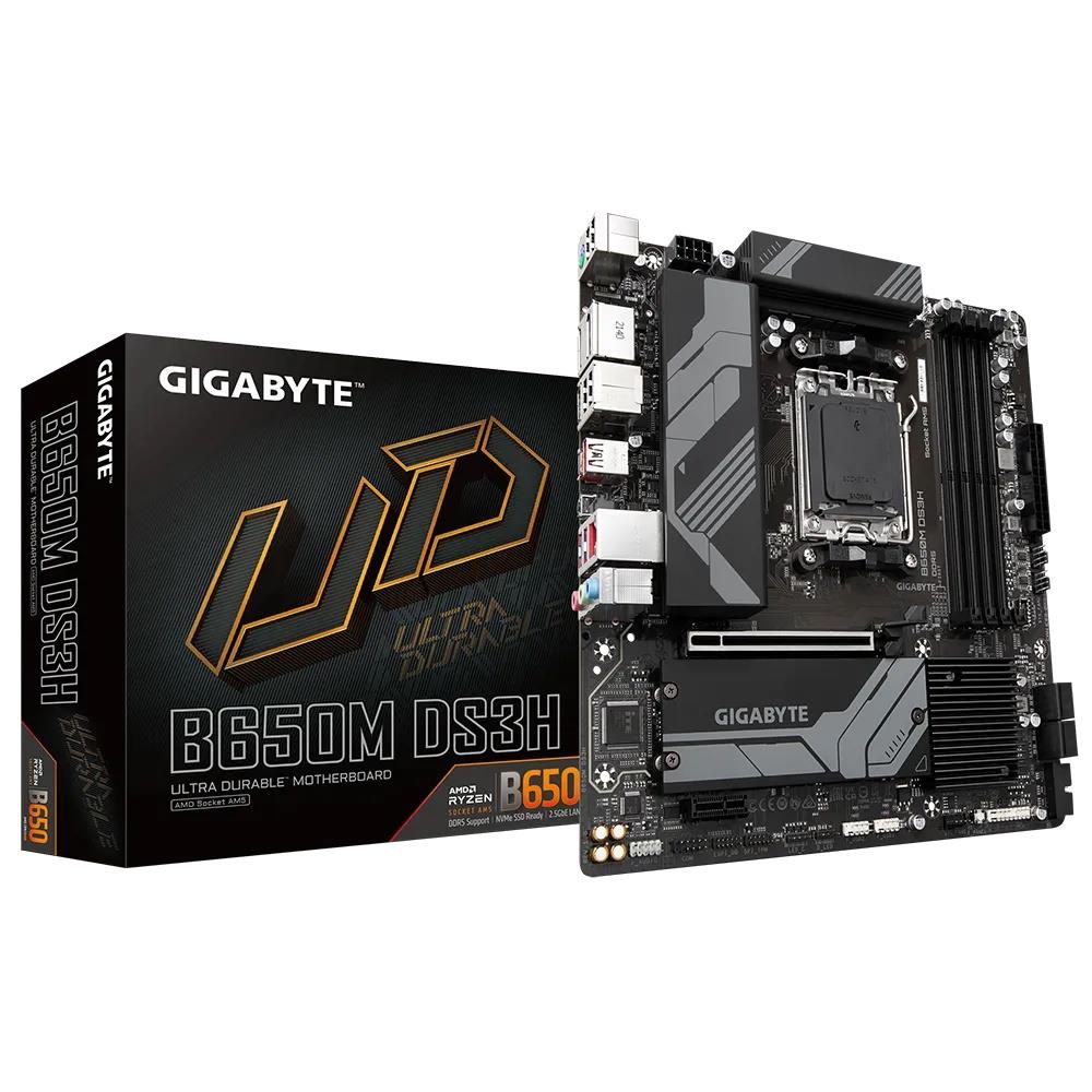 GIGABYTE AM5 B650M DS3H M-ATX