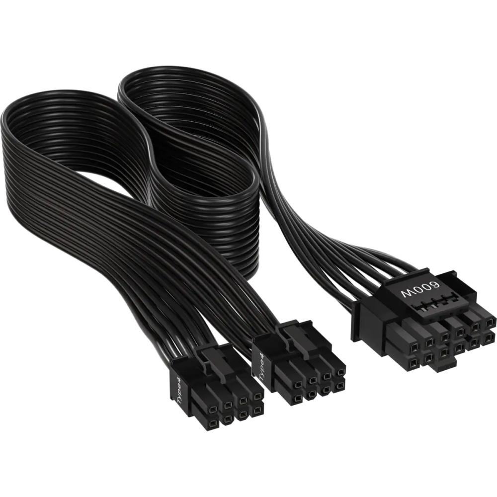 CORSAIR 600W PCIE 5.0 12VHPWR CABLE