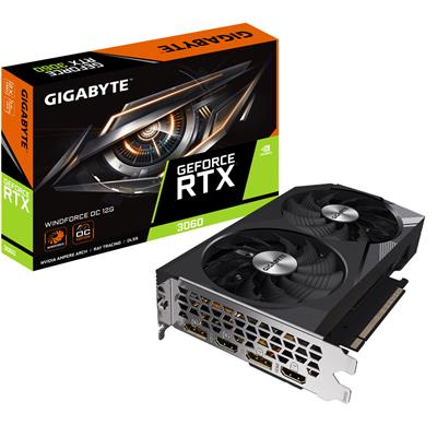 GIGABYTE RTX 3060 12GB WINDFORCE OC