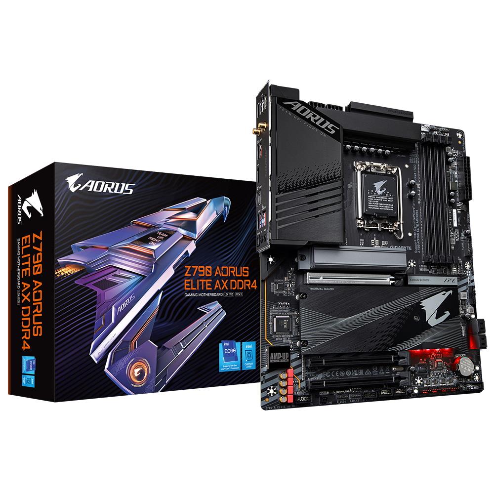 AORUS 1700 Z790 AORUS ELITE AX DDR4