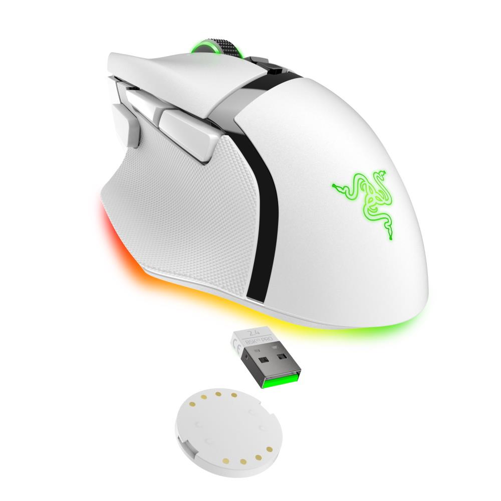 RAZER BASILISK V3 PRO WIRELESS MSE WHITE