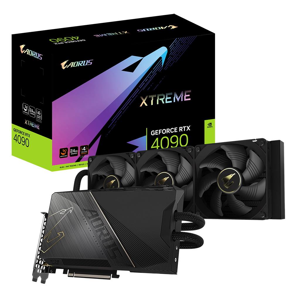 AORUS RTX 4090 24GB XTREME WATERFORCE