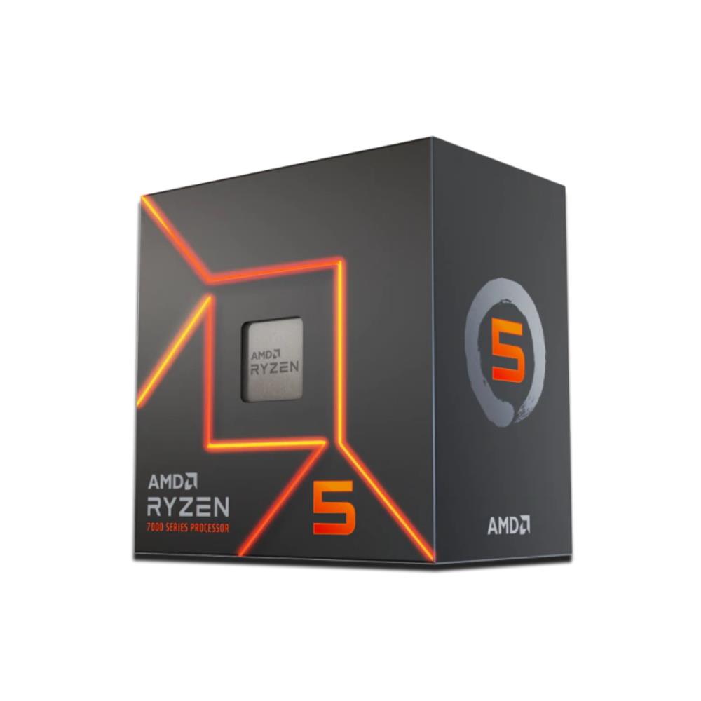 AMD RYZEN 5 7600 AM5 WRAITH STEALTH
