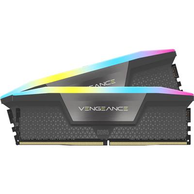 CORSAIR DDR5 5600 D/K VENG RGB BLK 32GB