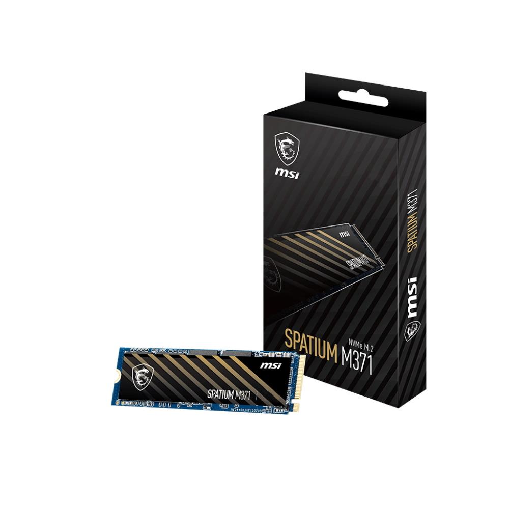 MSI SSD SPATIUM M371 M.2 PCIE 500GB