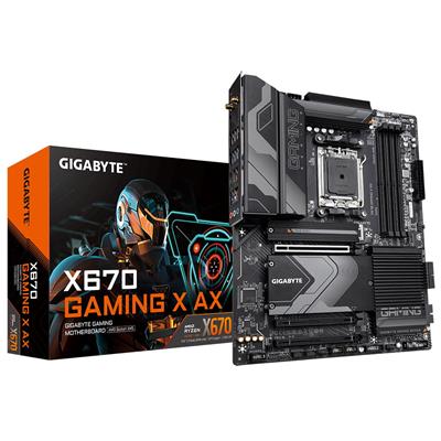 GIGABYTE AM5 X670 GAMING X AX