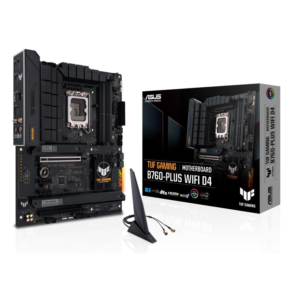 ASUS 1700 TUF GAMING B760-PLUS WIFI D4